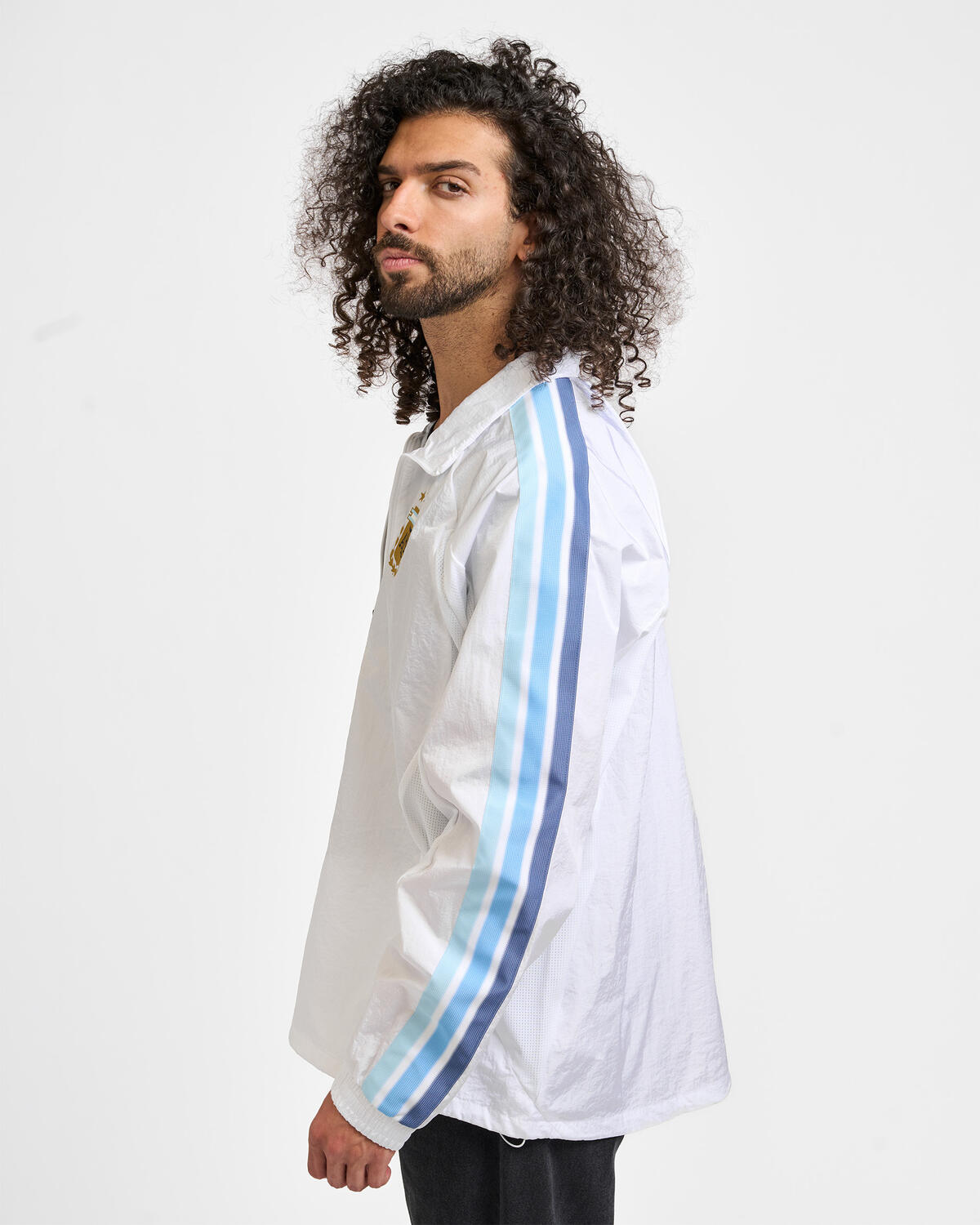 adidas Originals Argentina AFA Home Anthem Jacket | JZ6285 | AFEW